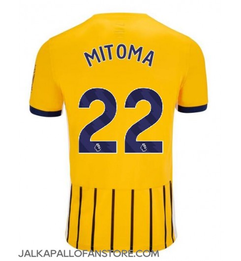 Brighton Kaoru Mitoma #22 Kolmaspaita 2025-26 Lyhythihainen Brighton Kaoru Mitoma #22 Kolmaspaita 2025-26 Lyhythihainen